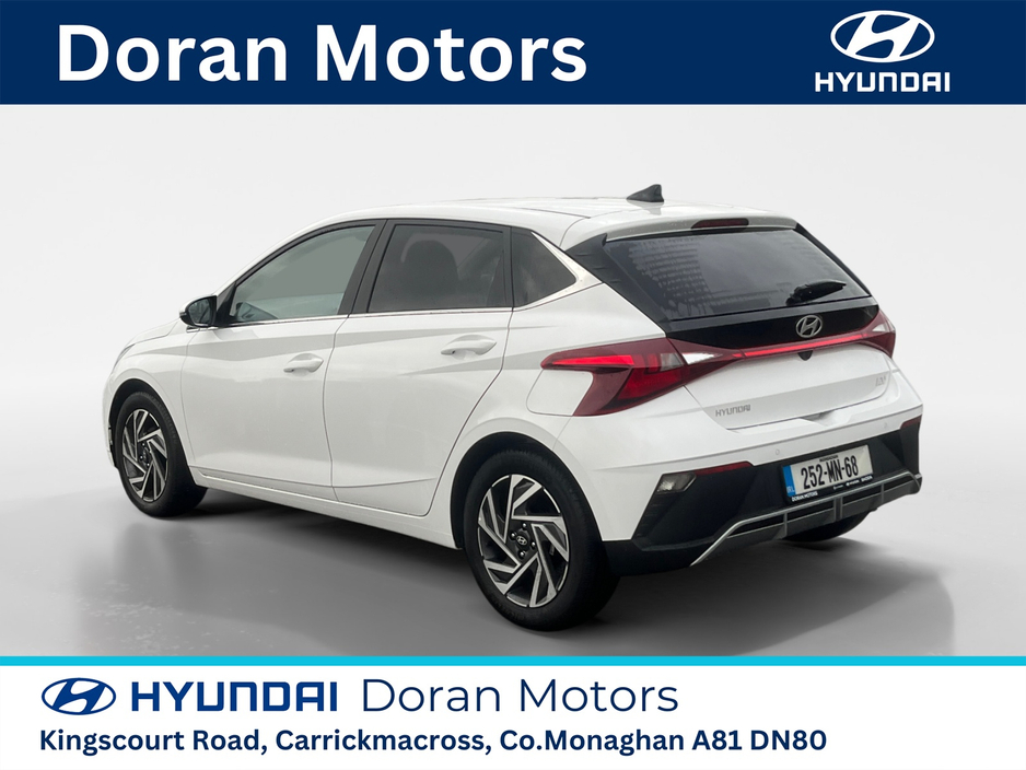 2025 Hyundai i20 DELUXE PLUS 5DR €25,500