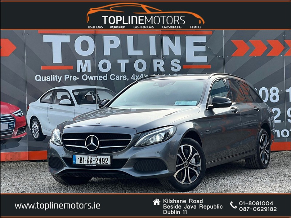 2018 Mercedes-Benz C Class for sale in , Ireland