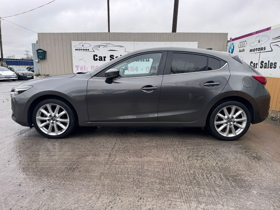 2017 Mazda Mazda3 2.2 D 150PS GT SL 6AT 4DR A AUTO €12,800