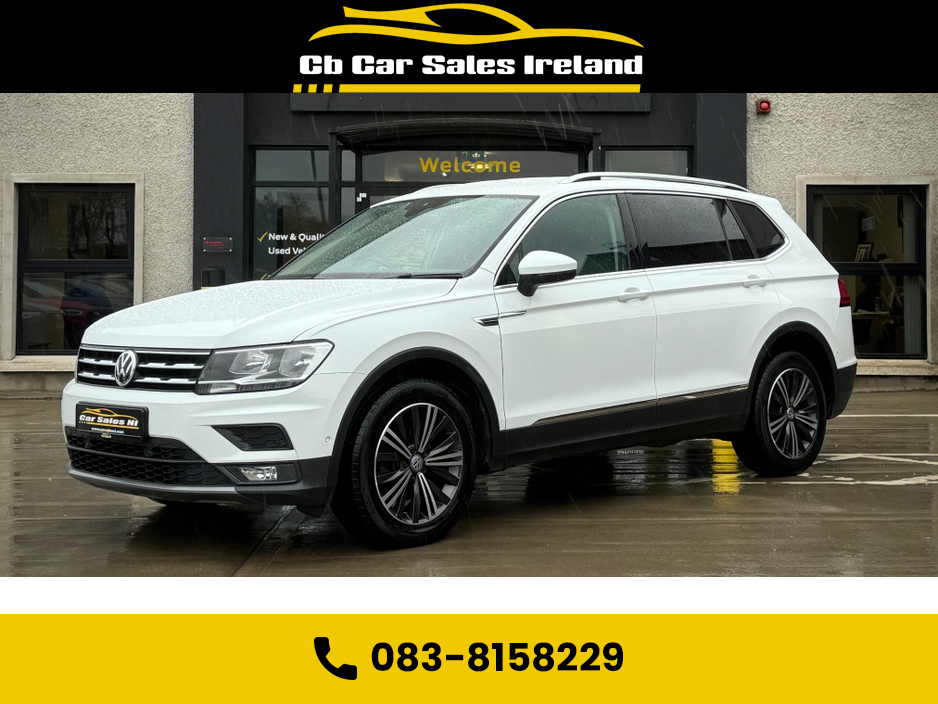 2019 Volkswagen Tiguan Allspace MATCH TDI €27,700