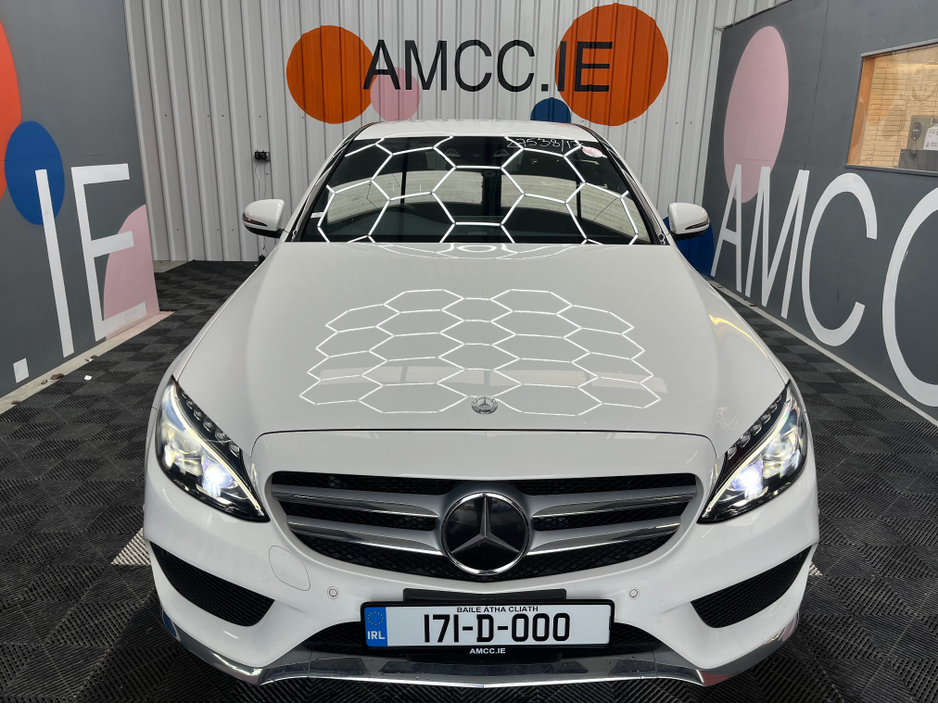 2017 Mercedes-Benz C Class €21950! 2017 MERCEDES-BENZ C220D AV AMG LINE 2.2 AUTOMATIC / CRUISE CONTROL / REVERSE CAMERA / PADDLE SHIFTERS / ELECTRIC MEMORY & HEATD SEATS €21,950