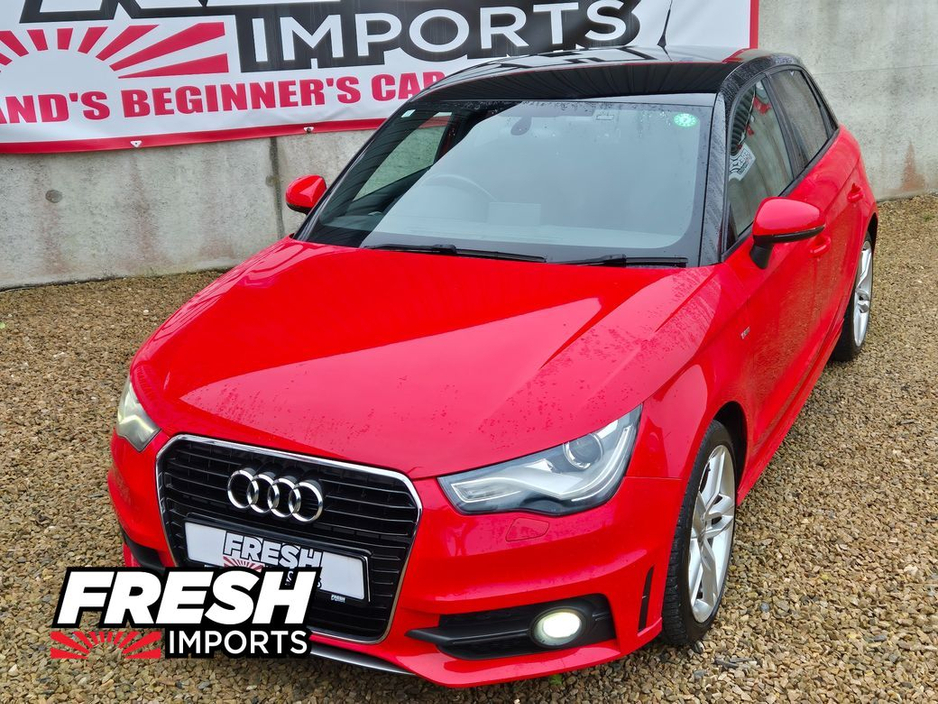2014 Audi A3 S-LINE AUTO