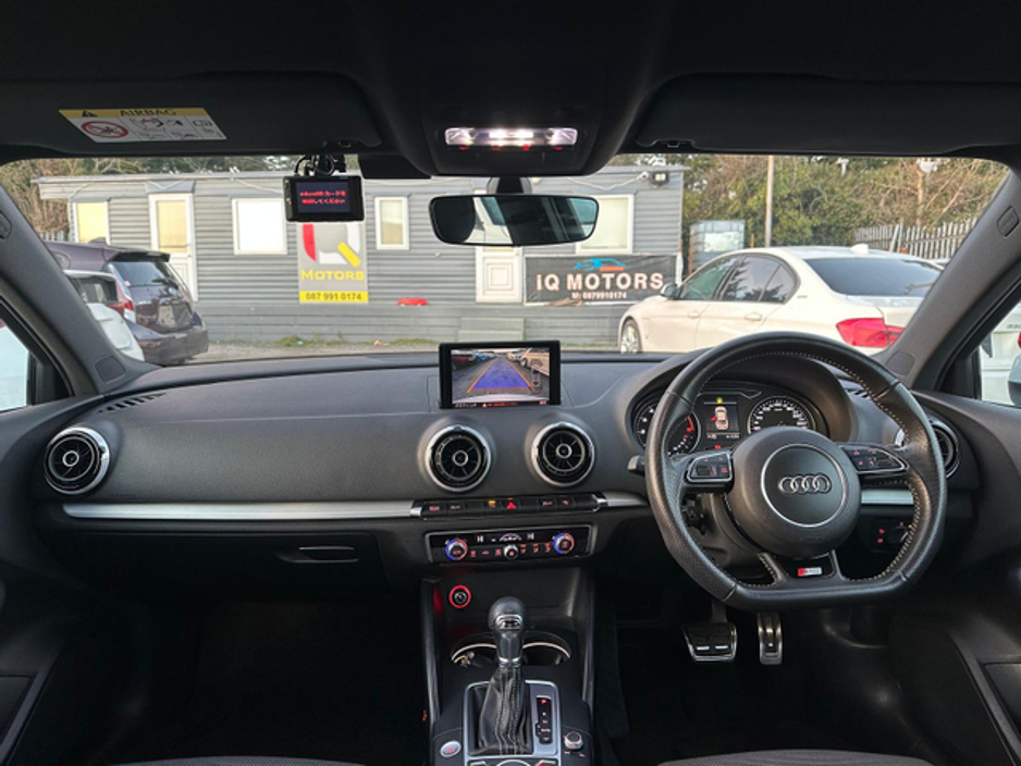2016 Audi A3 Saloon S-LINE 1.4L Petrol Automatic Low Mileage (4904) €18,495