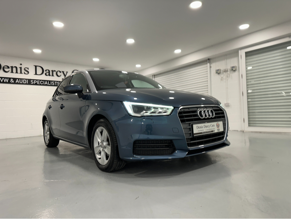 2018 Audi A1 (181) A1 SPORTBACK 1.0TFSI S TRONIC LOW KMS VW/AUDI SPECIALISTS WWW.DENISDARCYCARS.IE €16,950