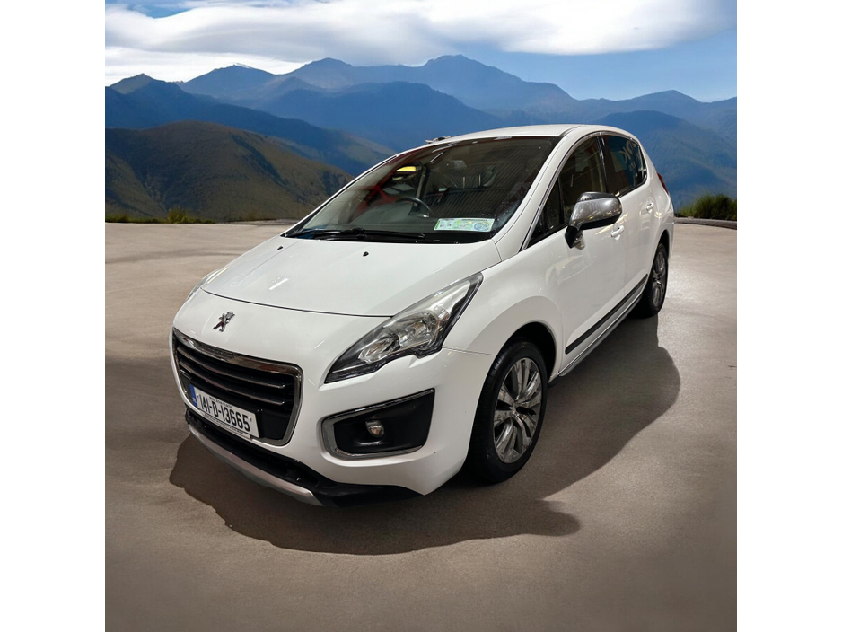 2014 Peugeot 3008 1.6 Hdi 115 bhp Active €6,488