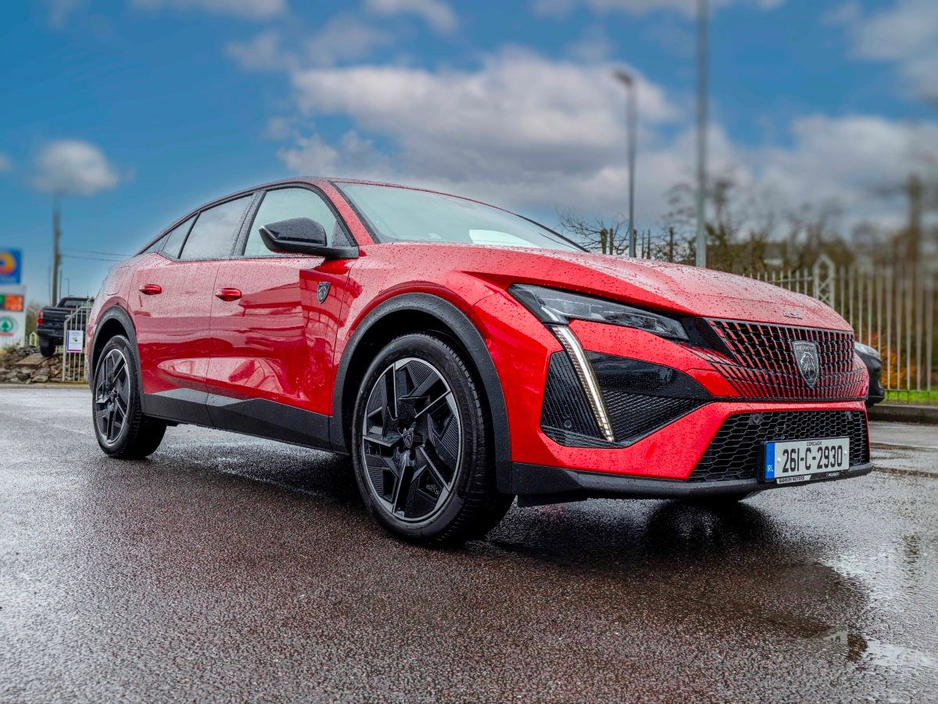 2026 Peugeot 408 2026 PEUGEOT 408 MHEV 145BHP e-DCS6 GT Auto