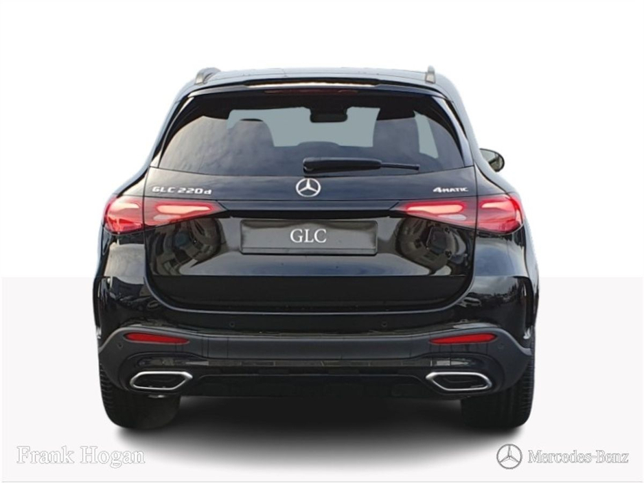2026 Mercedes-Benz GLC Class GLC 220d AMG 2.0 Diesel 197 BHP €86,260