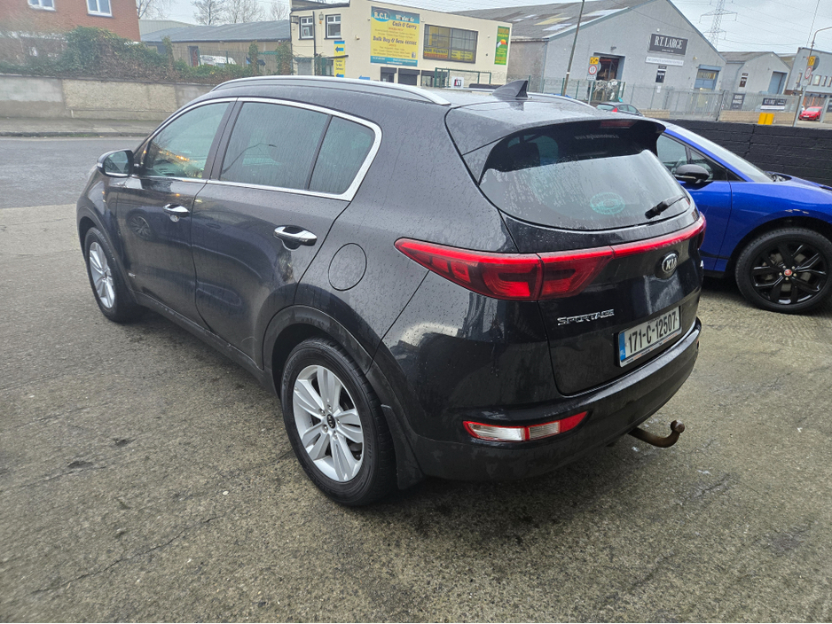 2017 Kia Sportage 2.0 PLATINUM 4X4 5DR // ALL WHEEL DRIVE 6 SPEED PANORAMIC ROOF// FULL LEATHER// 2 LTR DIESEL €13,999
