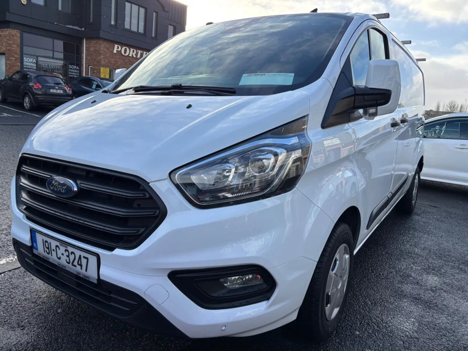 2019 Ford Transit Custom  €9,500