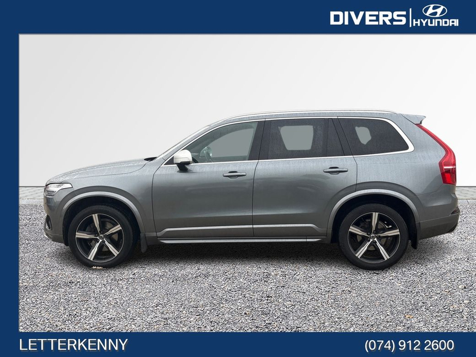 2017 Volvo XC90 D5 R-design PRO €36,945