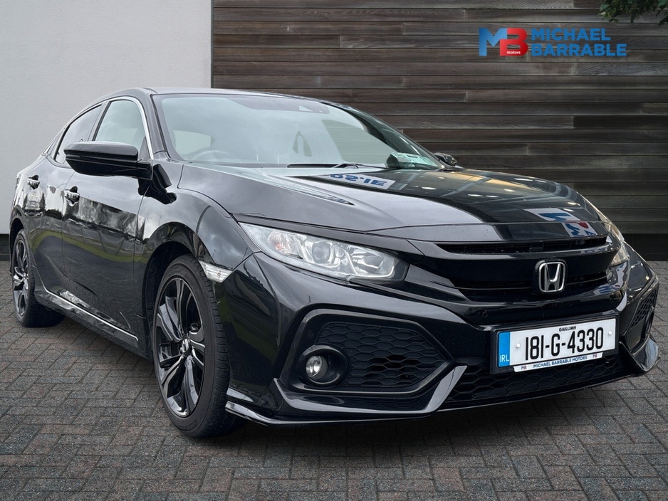 2018 Honda Civic 1.0 VTEC TURBO SR 5DR 129PS €13,950
