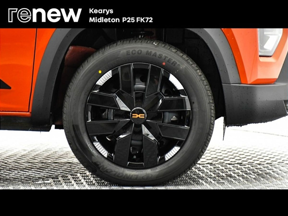 2026 Dacia Spring BEV 26.8kWh 65HP Expression €17,990