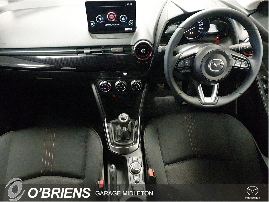 2025 Mazda Mazda2 e-Skyactiv G 90hp 6MT HOMURA - 5 Years Warranty Remaining €24,900