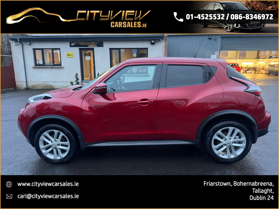 2018 Nissan Juke 1.2 SV PREMIUM €10,950