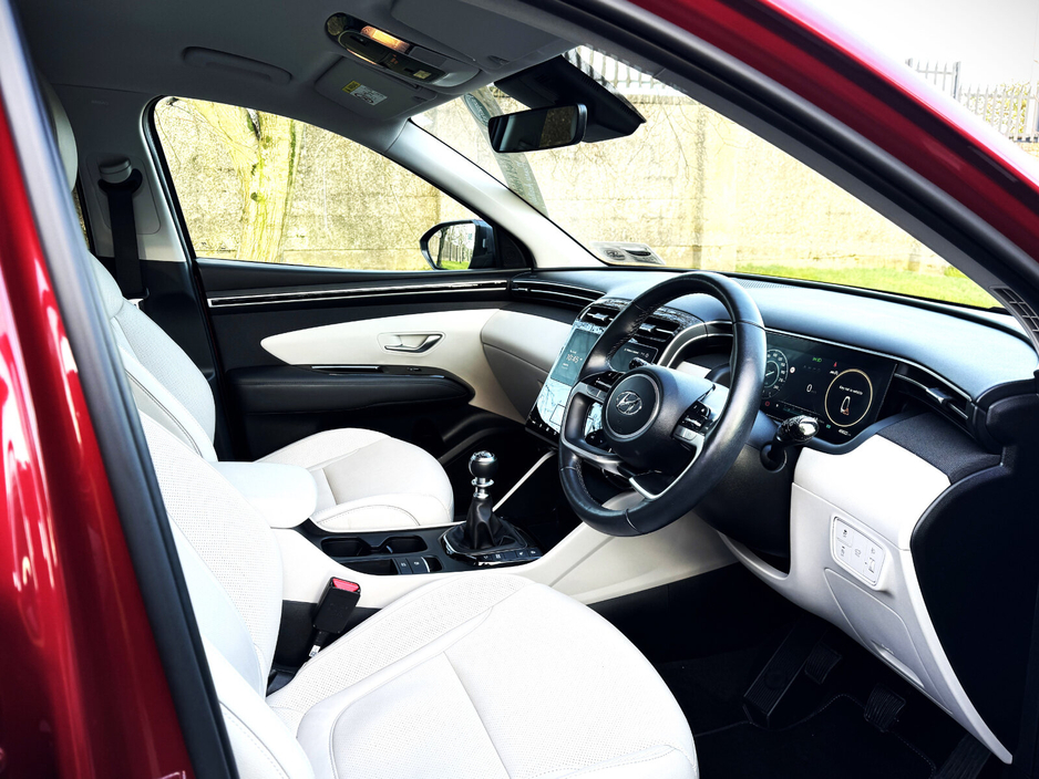 2023 Hyundai Tucson 2WD Executive Plus €34,950