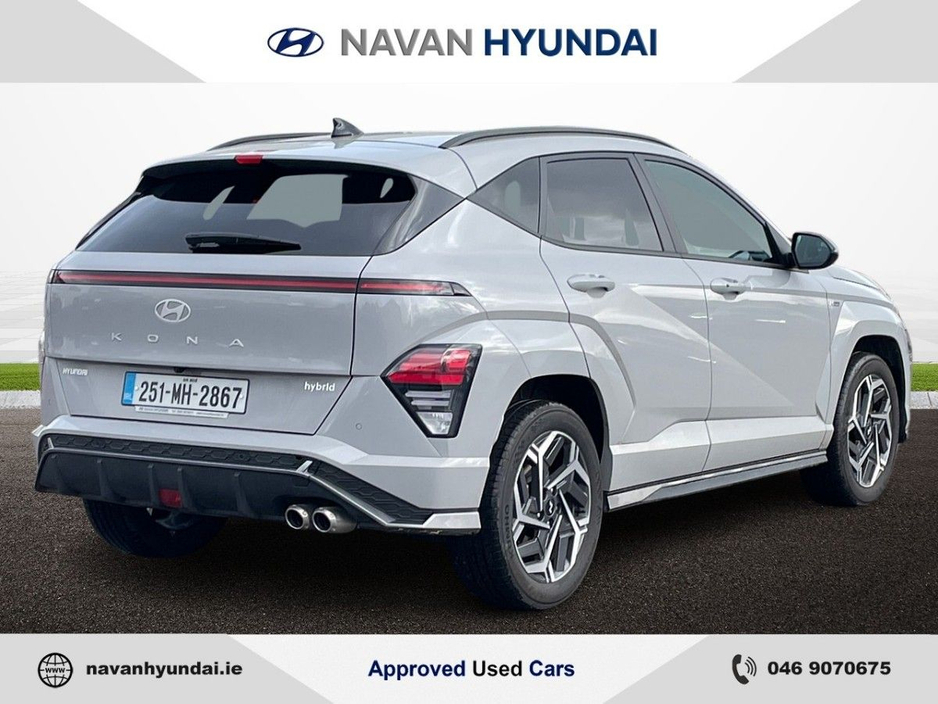 2025 Hyundai Kona 1.6 HYBRID N Line Auto €37,950