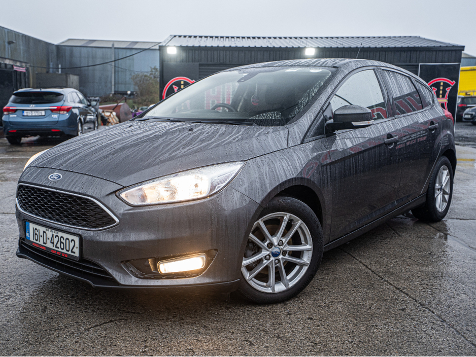 2016 Ford Focus 2016 Focus 1.5d Automatic/New NCT/1yr warranty €13,888