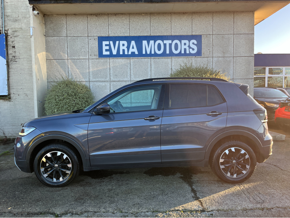 2022 Volkswagen T-Cross AUTOMATIC 1.0 PETROL //REVERSE CAMERA//KEYLESS ENTRY// €24,950