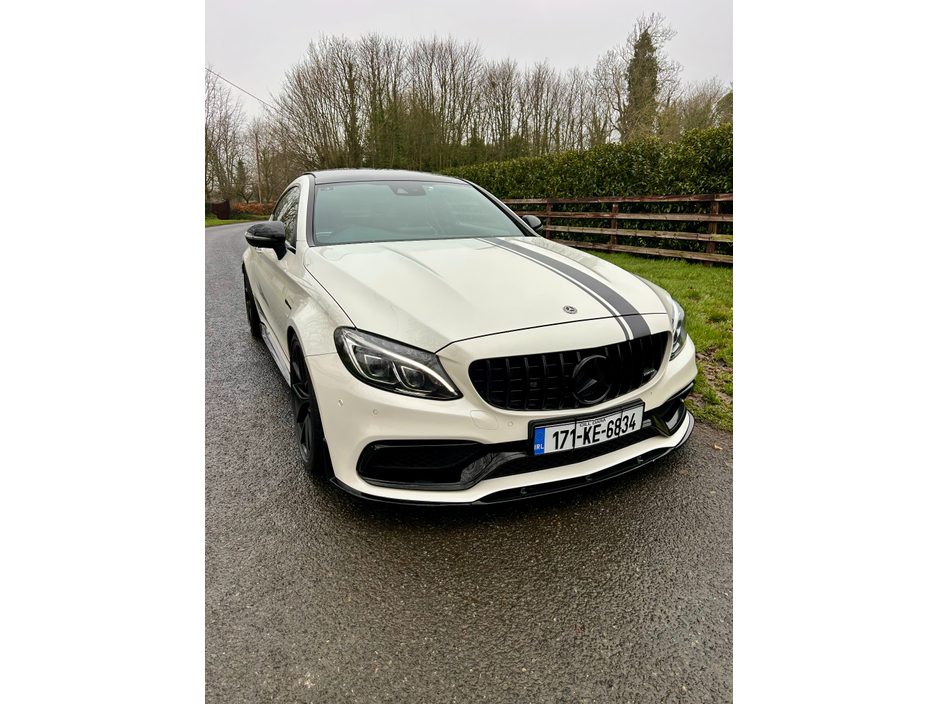 2017 Mercedes-Benz C Class 63 AMG S PREMIUM 510 PS 2DR €59,995