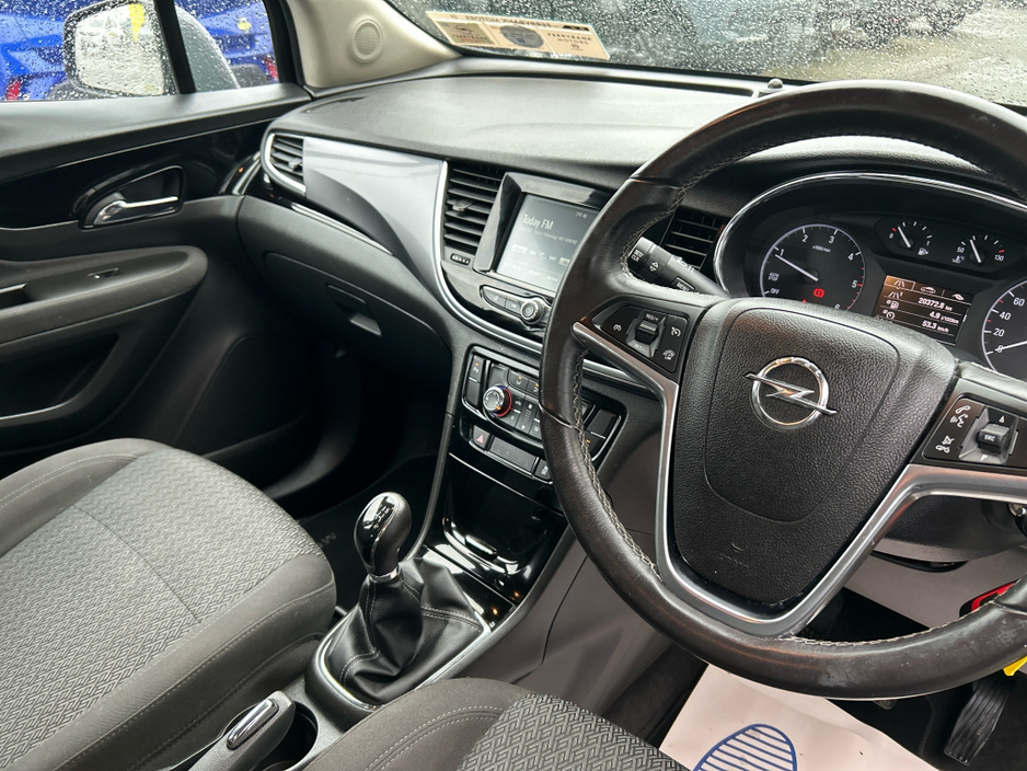 2017 Opel Mokka X SC 1.6 CDTI 136PS 4DR