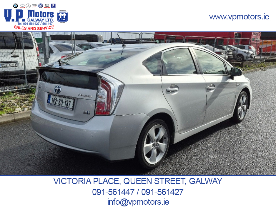 2014 Toyota Prius Original Irish Car  Only 2 Owners  Full Toyota Main Dealer Service History €10,950