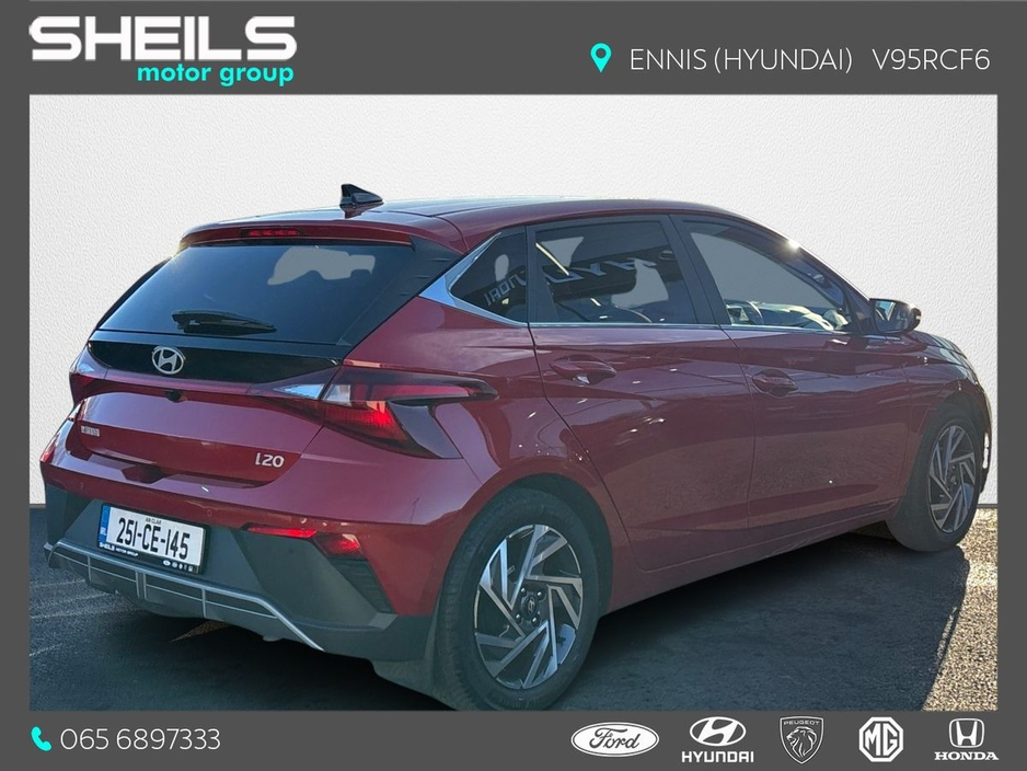 2025 Hyundai i20 i20 Deluxe Plus €24,450
