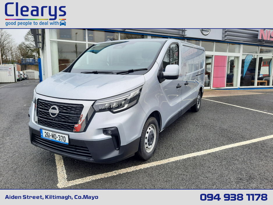 2026 Nissan Primastar L2H1 130 SV 2DR