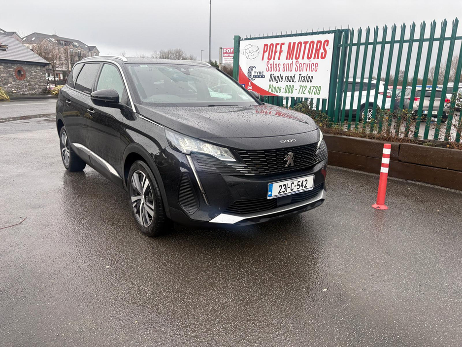 2023 Peugeot 5008 FL ALLURE 1.5 BLUE HDI 13 130 6.3 €36,950