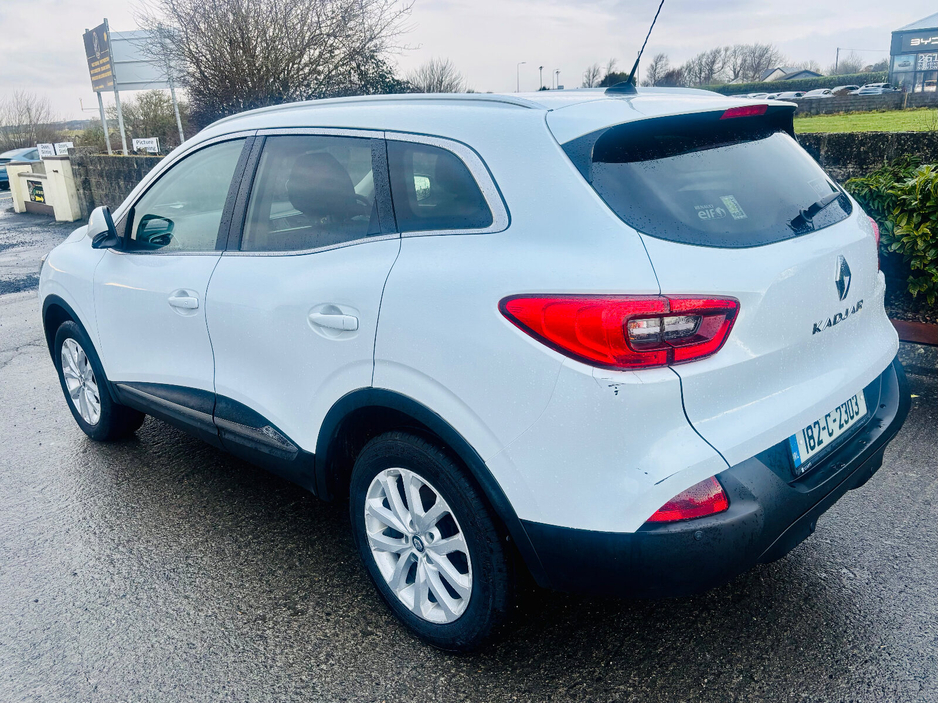 2018 Renault Kadjar 1.5 dCi 110 ENERGY Dynamique Nav €10,000