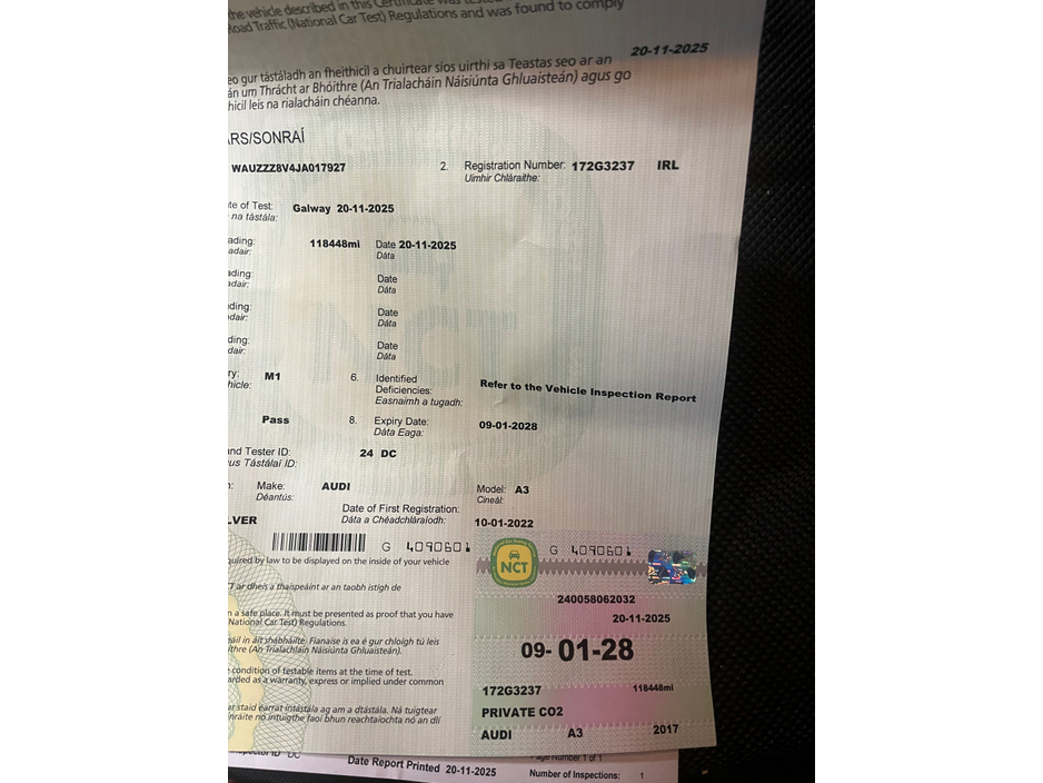 2017 Audi A3 - image 19