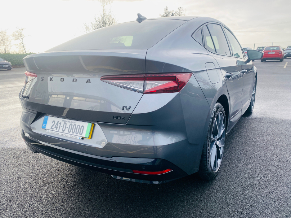 2024 Skoda Enyaq IV 80X SPORTLINE + PLUS €34,995