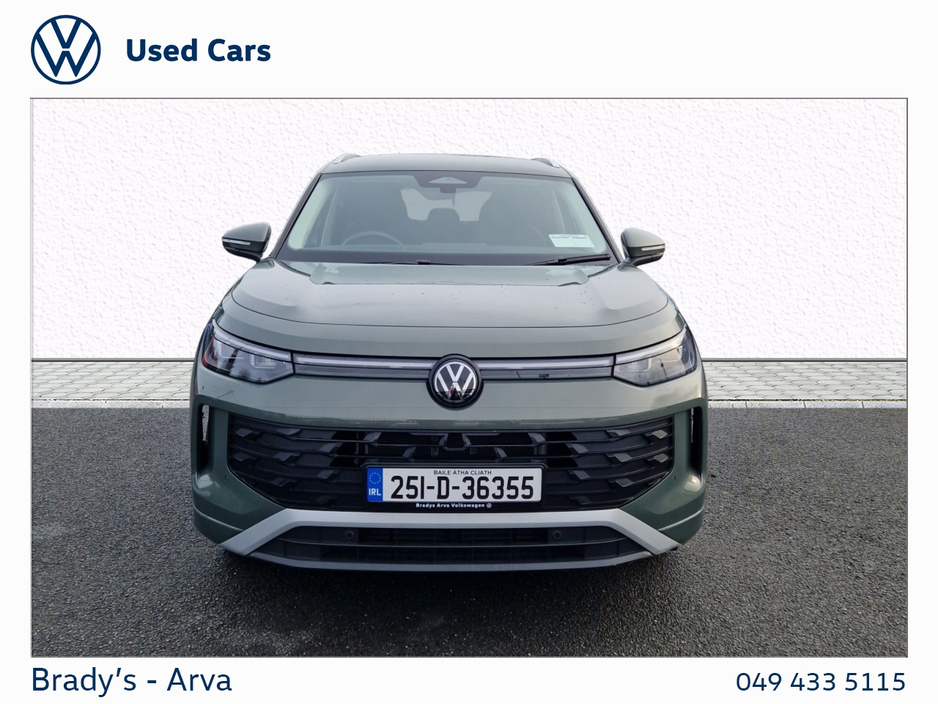 2025 Volkswagen Tayron EDITION 75 2.0 TDI 150BHP DSG