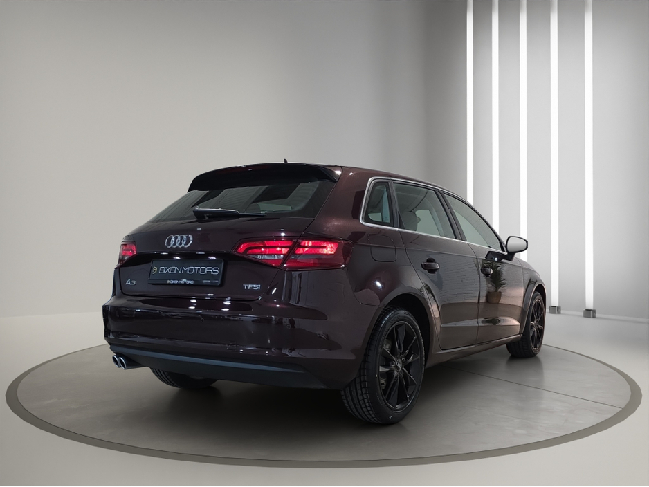 2015 Audi A3 SPORTBACK 1.4 TFSI 125 SE 4DR €12,950