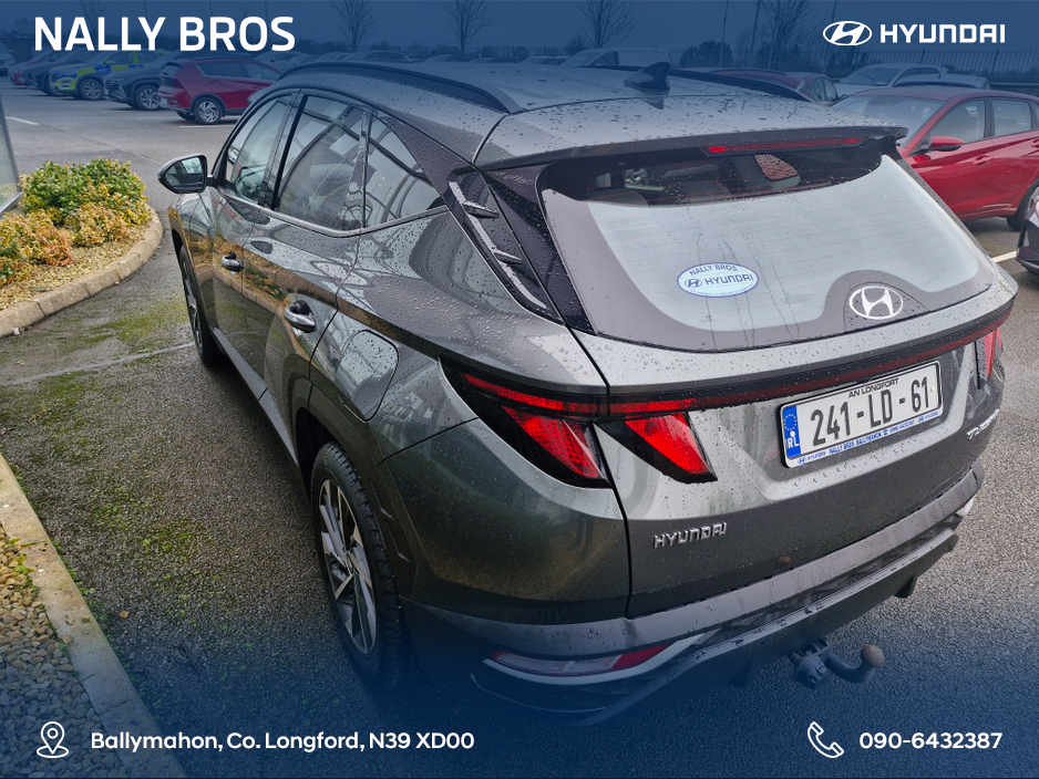 2024 Hyundai Tucson EXECUTIVE 5DR €34,945