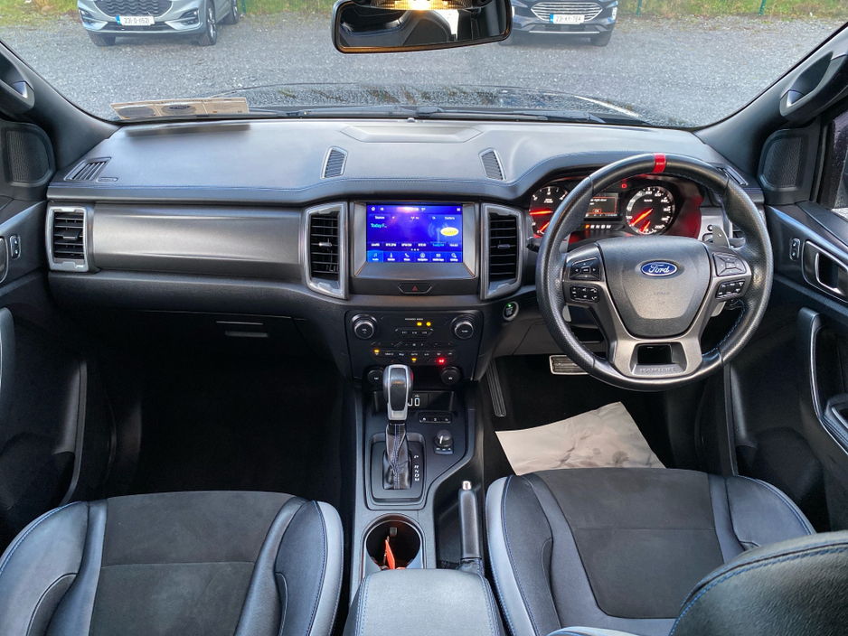 2022 Ford Ranger Raptor 2.0 213BHP Automatic