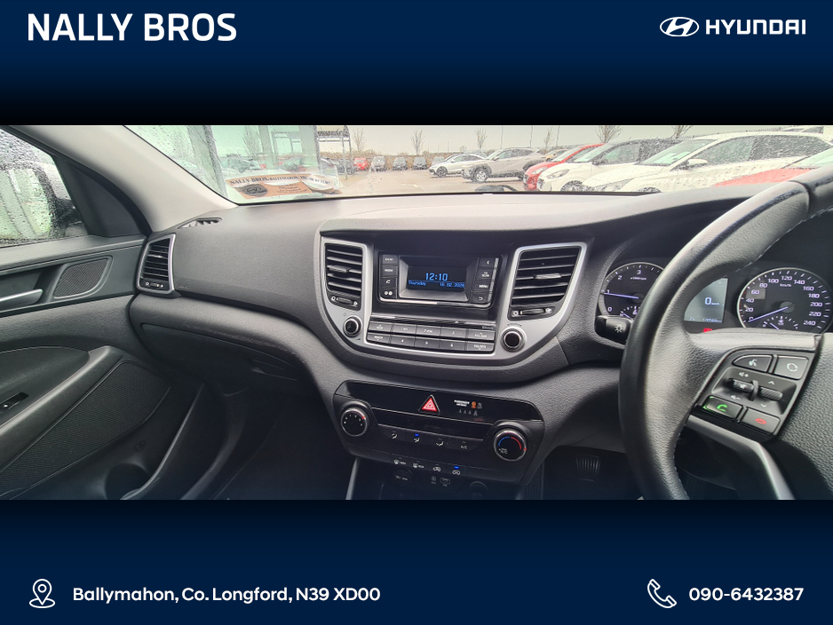 2017 Hyundai Tucson COMFORT 5DR €16,975