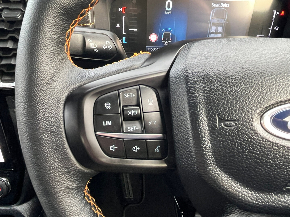 2025 Ford Ranger  €49,995