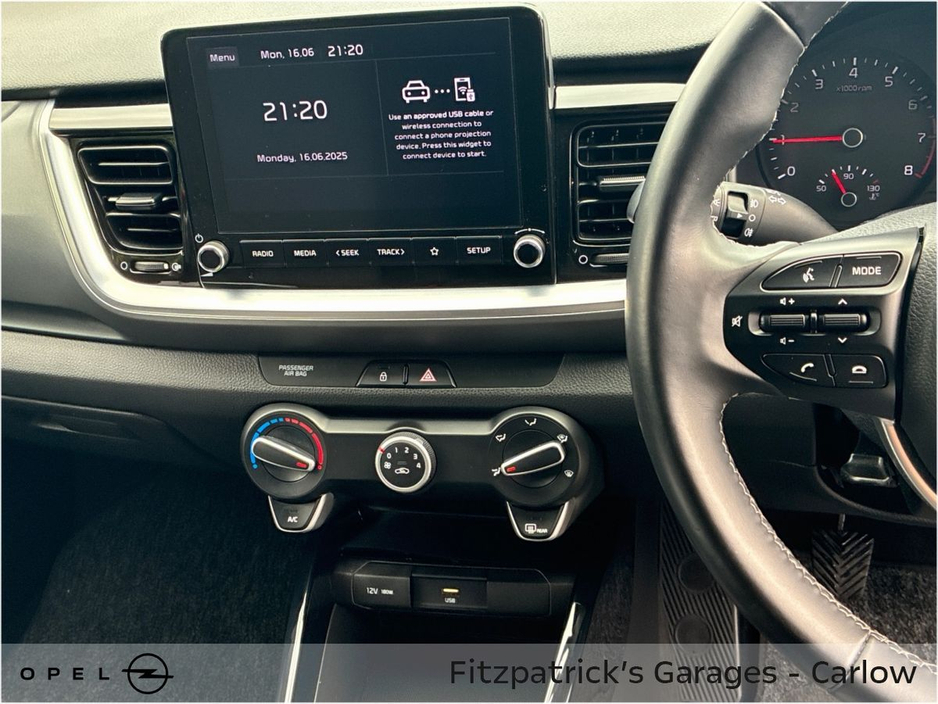 2021 Kia Stonic 1.0 K2 PE LOW KM €1000 Scrappage Allowance Included €19,950