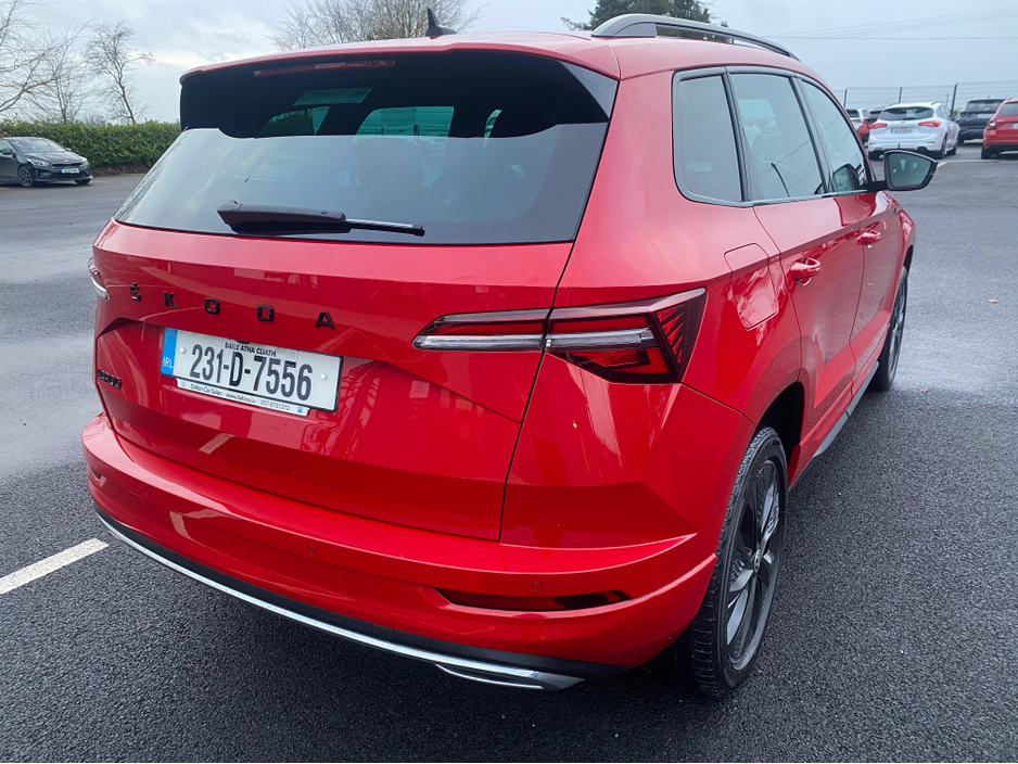 2023 Skoda Karoq SPORT 2.0 TDI 115HP DSG 5 5DR AUTO €33,995