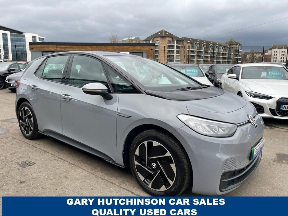 2022 Volkswagen ID.3 Pro 58kWh Life Hatchback 5dr Electric Auto (145 ps)