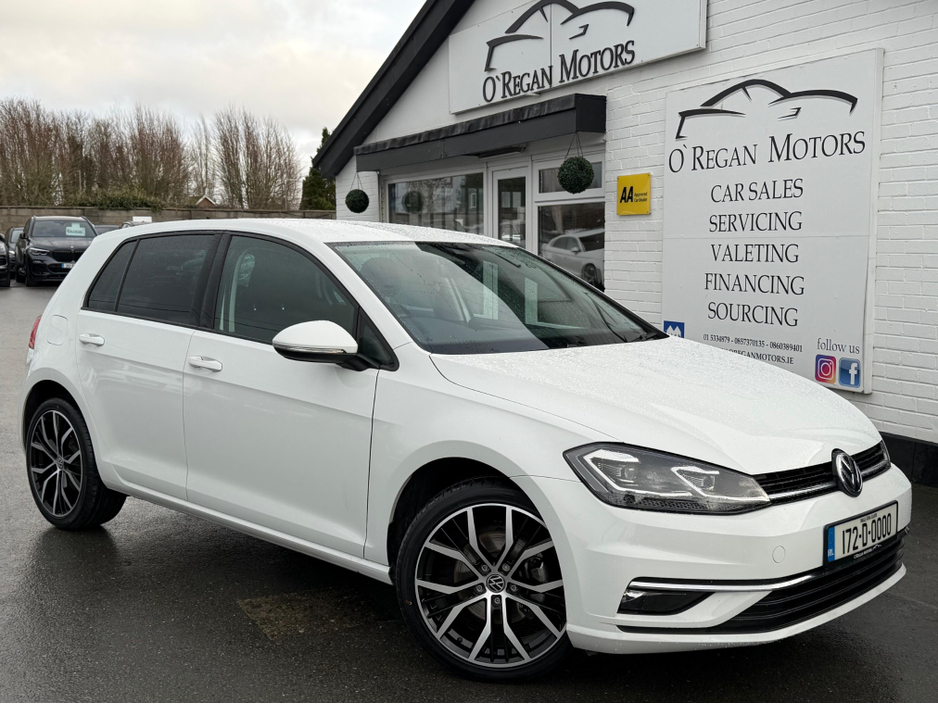 2017 Volkswagen Golf (172) 1.2 TSI COMFORTLINE AUTO €19,950