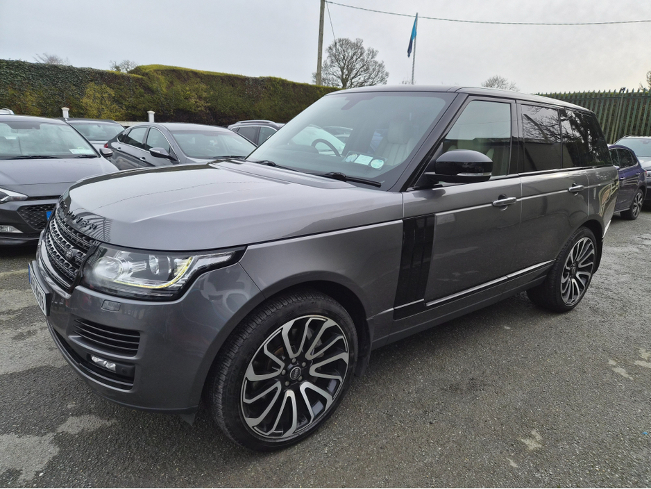 2014 Land Rover Range Rover 4.4 SDV8 VOGUE Commercial €28,995