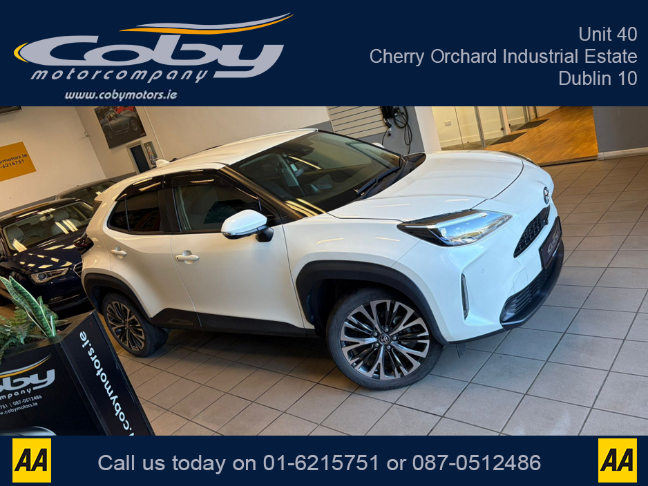2020 Toyota Yaris Cross 1.5 Hybrid5DR Auto. 1 Owner Only 57km, New NCT, Alloy Wheels, MFSW, Sat Nav, Reverse Camera, Full Electrics, Cruise Control, Climate Control, Mirror Link, BT, and more. €23,950