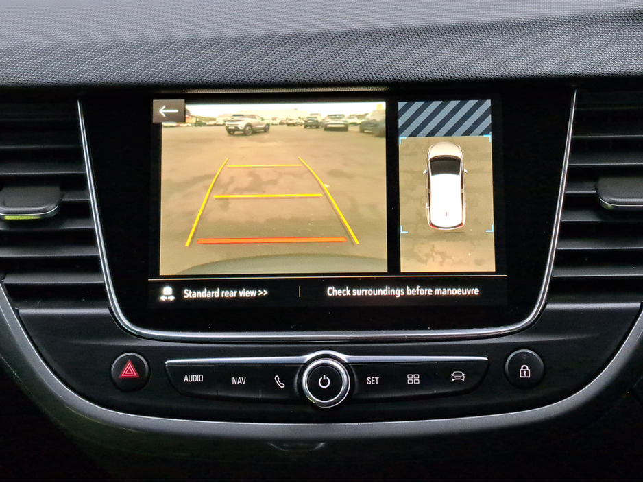 2023 Opel Crossland ULTIMATE 1.2TURBO 110BHP **LEATHER/SUEDE INTERIOR** €21,950