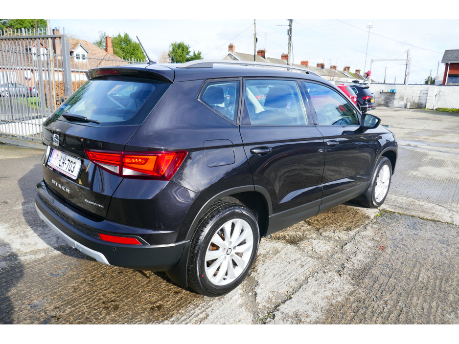 2017 SEAT Ateca 1.6 TDI 115HP ECO SE 5DR €16,000