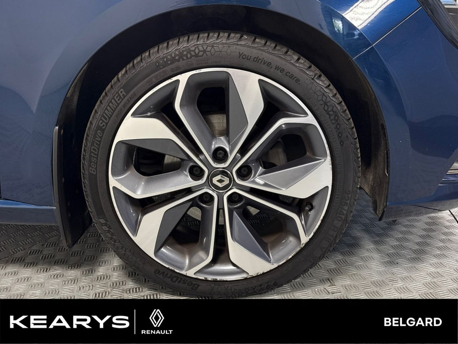 2020 Renault Megane 1.3 TCe 140 GPF Signature €21,890