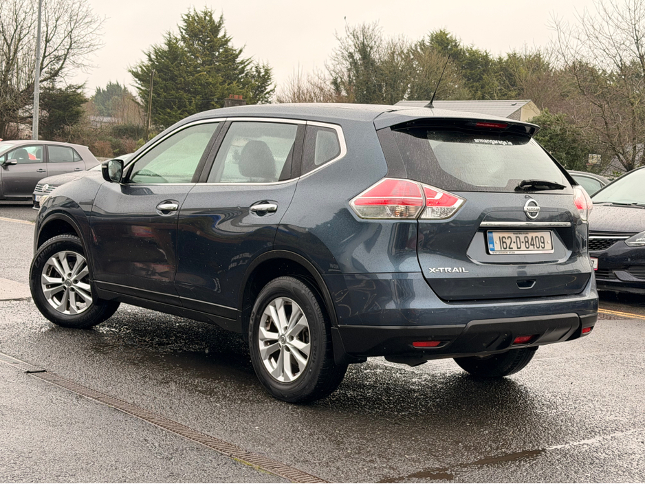 2016 Nissan X-Trail 1.6 DSL XE 5 SEAT E6 4 4DR €9,950
