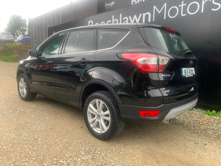 2018 Ford Kuga 1.5 TDCI 120 PS ZETEC 2 SEATER COMMERCIAL // PRICE EXCL. VAT // ONE OWNER // FULL SERVICE HISTORY // 01/27 CVRT // TIMING BELT/WATER PUMP REPLACED // €8,089