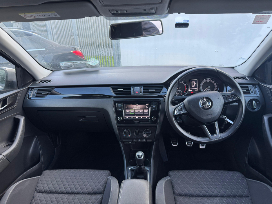 2018 Skoda Rapid AMBITION 1.0 TSI 95BHP 4DR €12,950