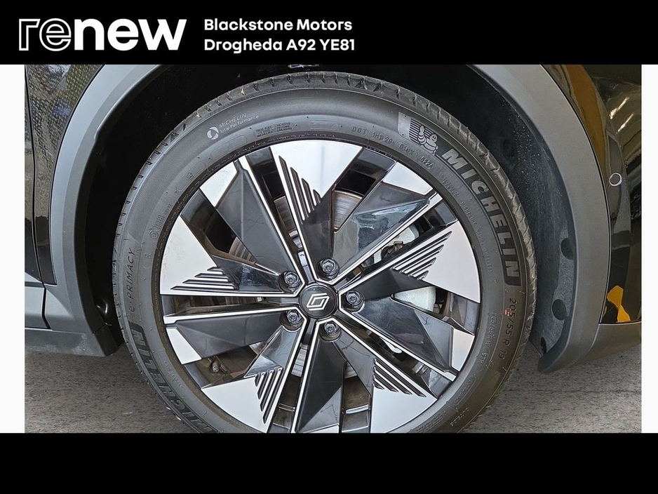 2026 Renault Scenic techno 87kWh 220hp €47,950